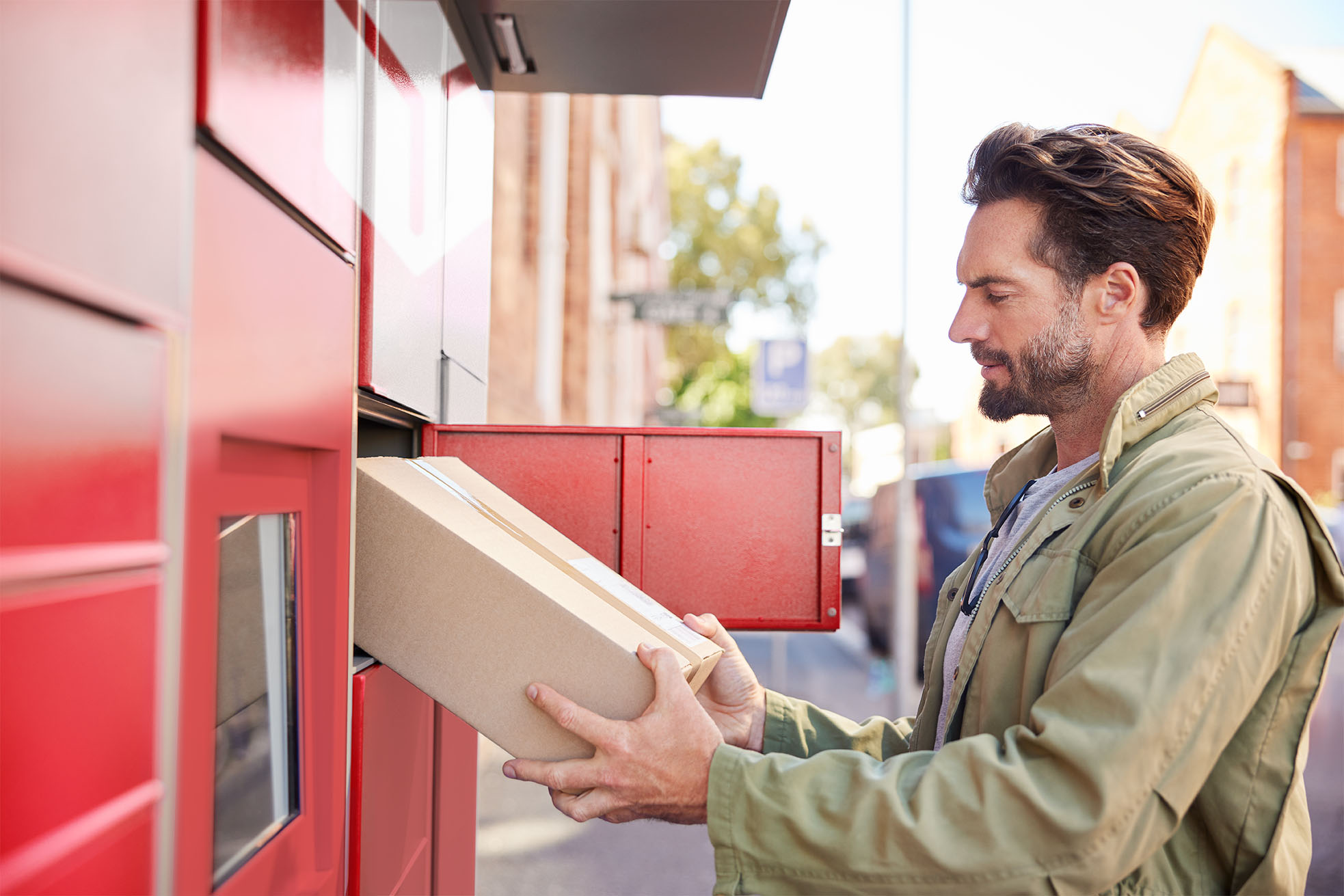 BRT Locker man