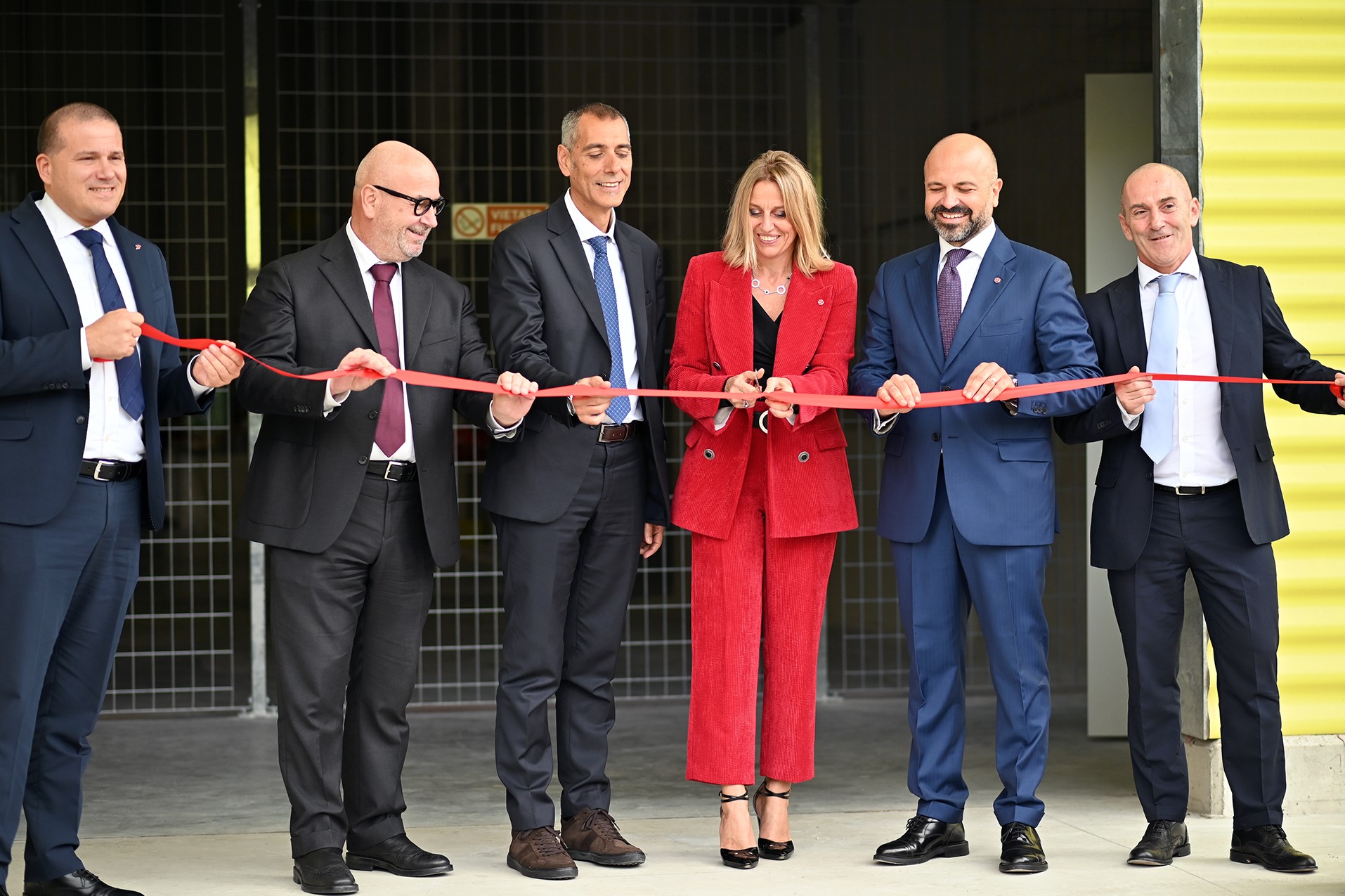 inaugurazione filiale di Stezzano
