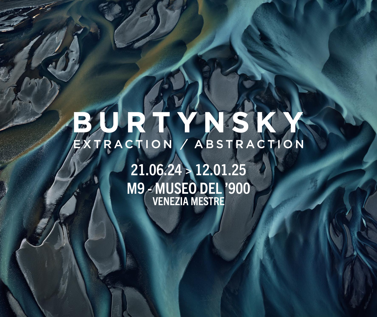Burtynsky exhibition 21maggio 2024 12 giugno2025