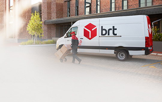 Driver with van