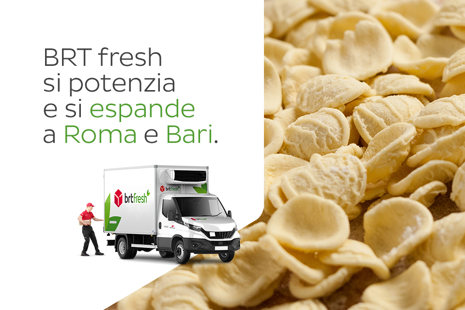 Campagna brt fresh con pasta fresca pugliese