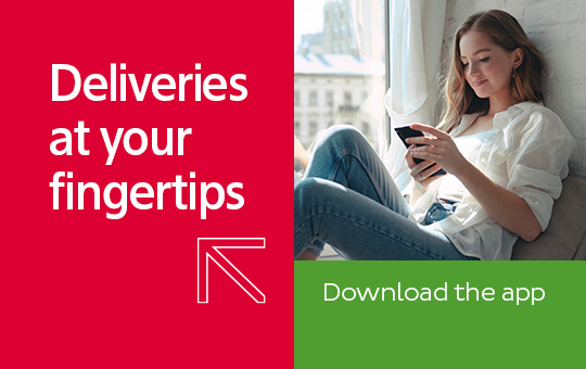 Deliveries at your fingertips with myBRT app