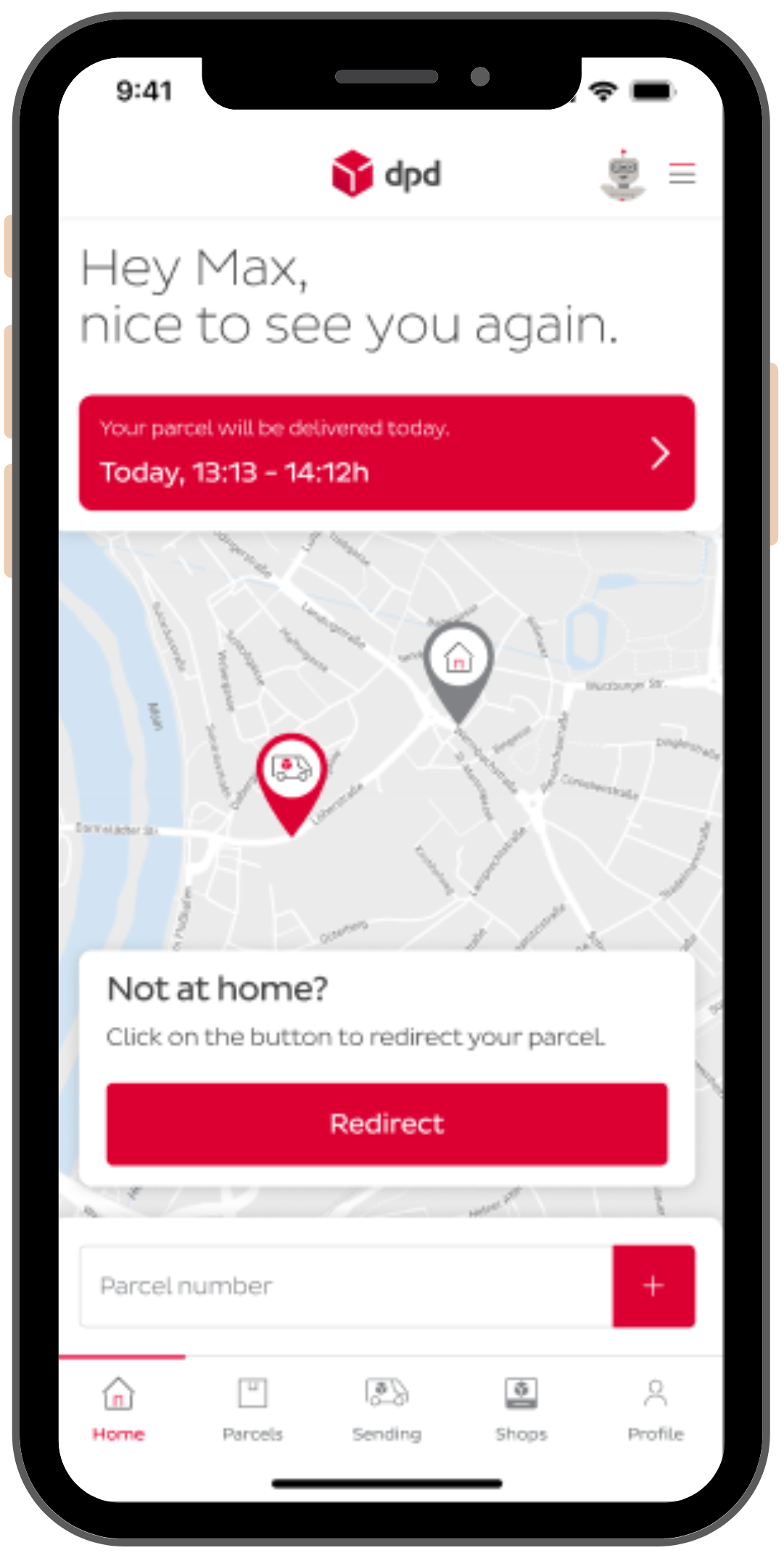mobile app
