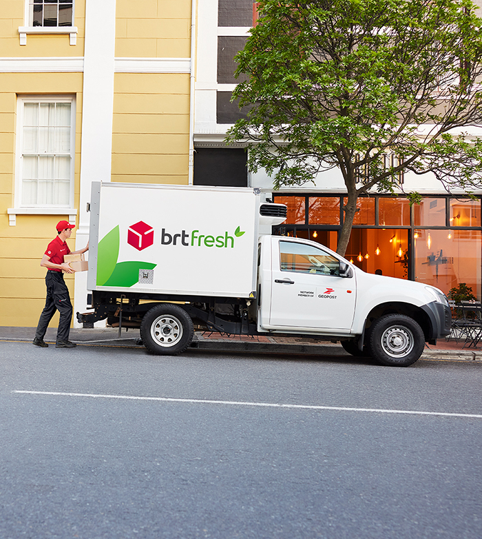 BRT fresh van