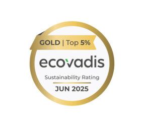 EcoVadis Gold medal