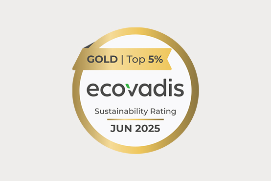 Ecovadis medaglia d'oro