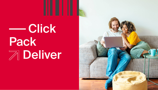boy and girl on the sofa with laptop