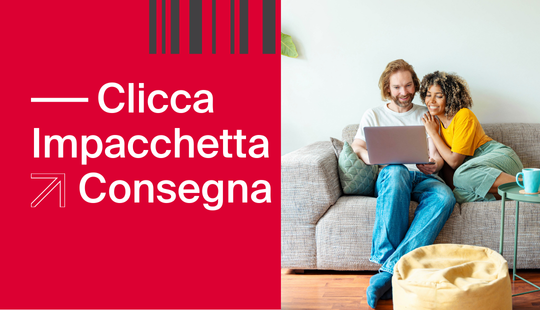 boy and girl on the sofa with laptop