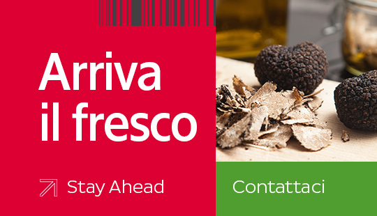Arriva il fresco e immagine di tartufo
