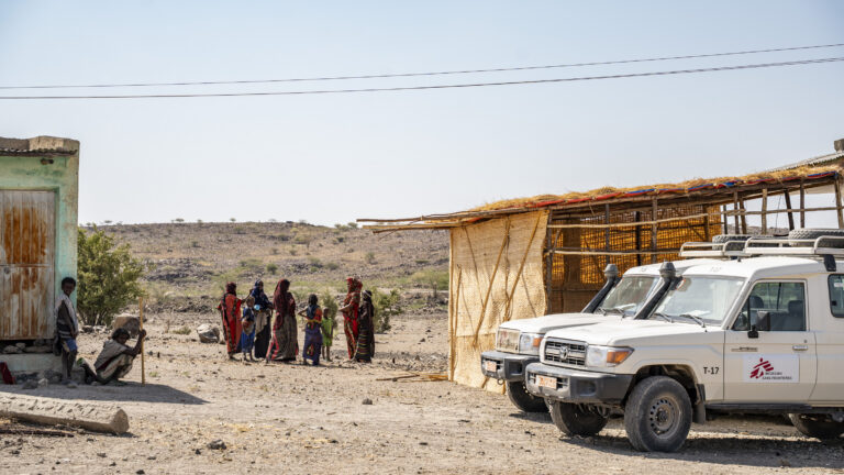 Partnership BRT e Medici Senza Frontiere_Etiopia van medici senza frontiere