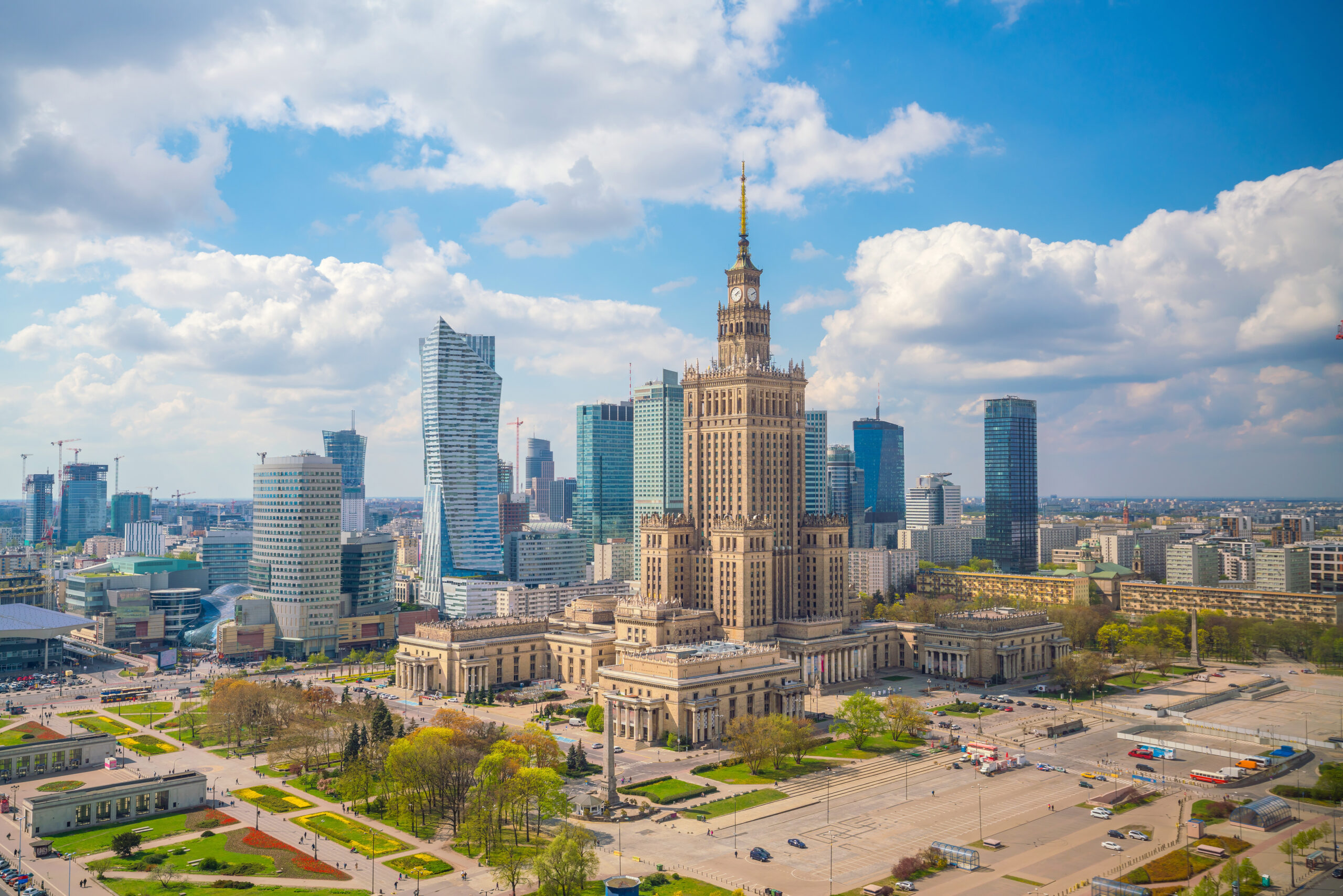 Spedire un pacco in Polonia con BRT