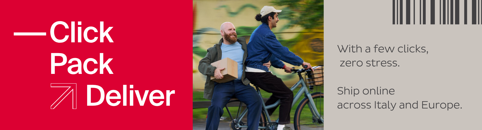 Click. Pack. Deliver. Ship a parcel in Italy and Europe with BRT