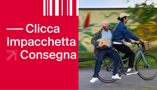 Click. Pack. Deliver. Ship a parcel in Italy and Europe with BRT